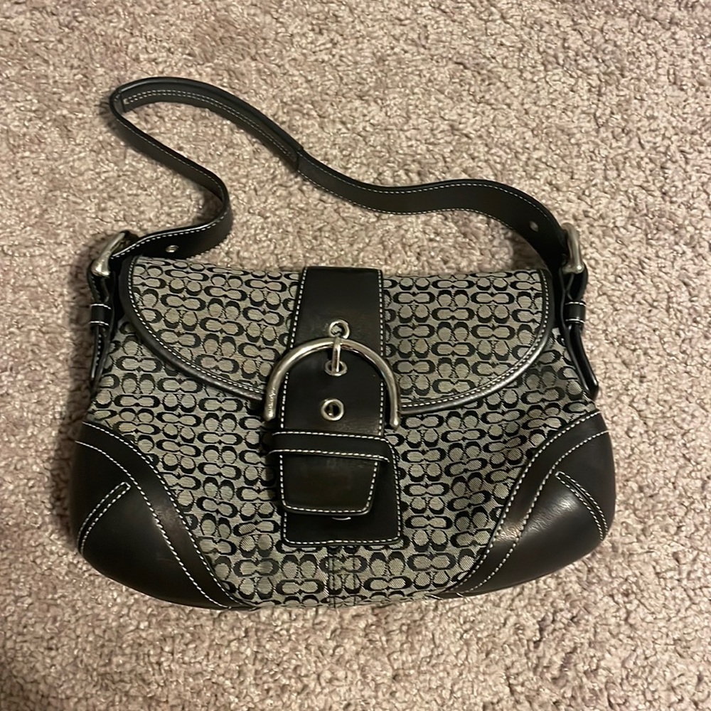 Coach small shoulder bag
